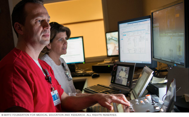 Mayo Clinic care team