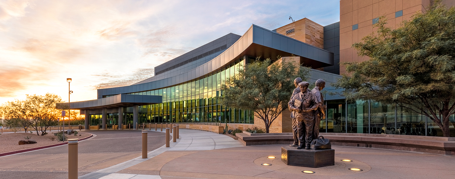 Edificio de Mayo Clinic en Phoenix